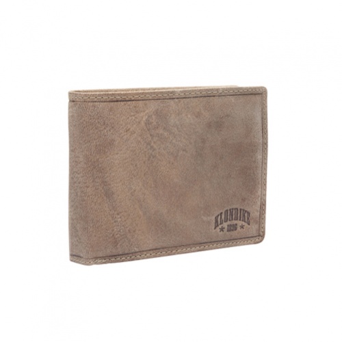 Бумажник Klondike Rob, коричневый, 12,5x10 см фото 3
