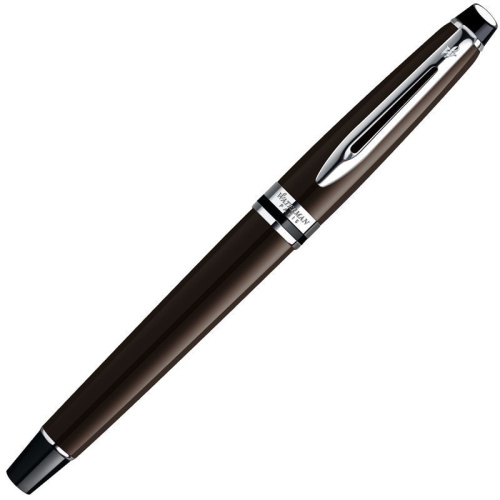 Waterman Expert - Brown CT, ручка-роллер, F, BL фото 2