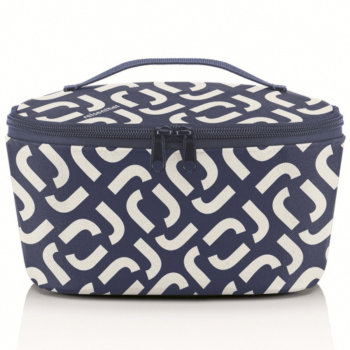 Термосумка coolerbag s pocket signature navy фото 2