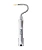 Зажигалка газовая Zippo Flex Neck, сталь, серебристая, 25x12x289 мм