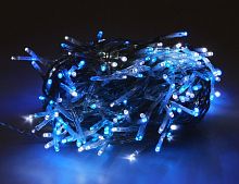 Светодиодная гирлянда "Нить объемная", LED лампы, PVC провод, контроллер, таймер, уличная, Kaemingk