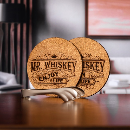 Набор из 2х бокалов для виски Квадро с накладкой "Заяц", упаковка Mr Whiskey фото 6