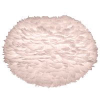 Плафон umage eos large, 65х40 см, бледно-розовый