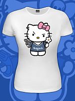 Женская футболка"Kitty"