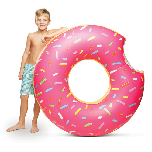 Круг надувной Strawberry Donut фото 16