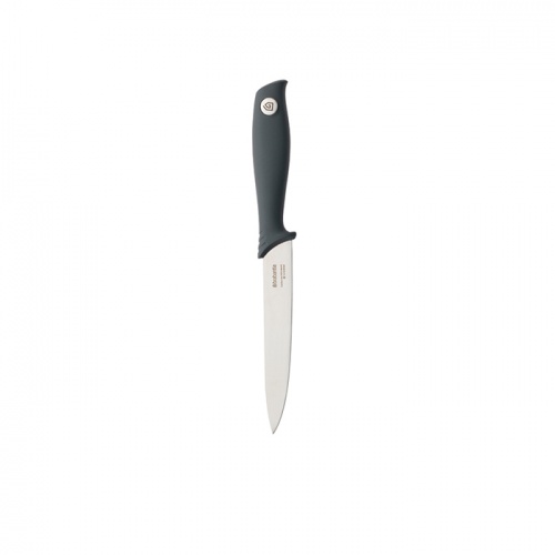 Универсальный нож Brabantia из стали, серого цвета