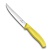 Нож Victorinox для стейков и пиццы, 12 см волнистое, желтый
