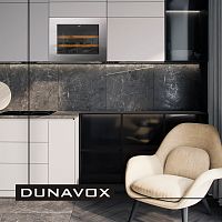 Компрессорный винный шкаф Dunavox DAV-18.46