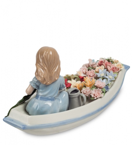 CMS-33/62 Композиция "Девочка в цветочной лодке" (Pavone) фото 2