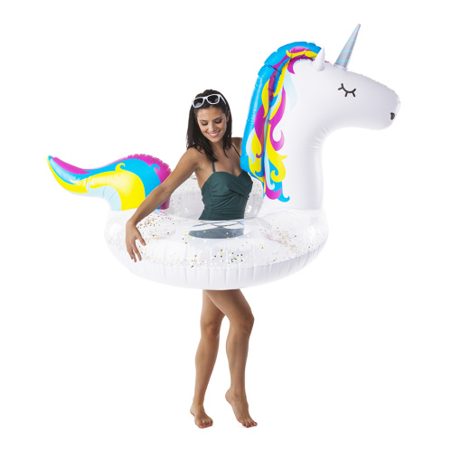 Круг надувной Unicorn Glitter фото 9