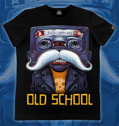 Детская футболка"Old School"