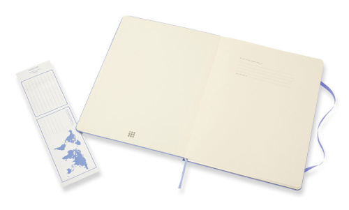 Блокнот Moleskine Classic XLarge, без разлиновки фото 4