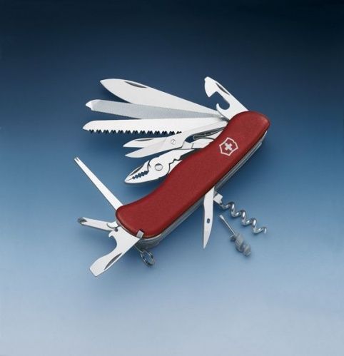 Нож Victorinox WorkChamp, 111 мм, 21 функция,, 0.9064.3 фото 4