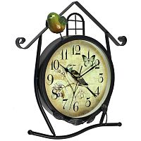 Часы настенные"Clock&House" 32*7*45 см