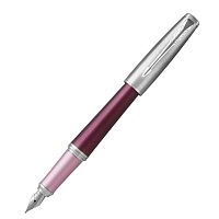 Parker Urban Premium - Dark Purple CT, перьевая ручка, F