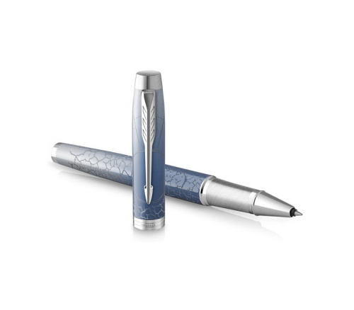 Parker IM SE - F316 Polar, ручка-роллер, F, подарочная коробка фото 4