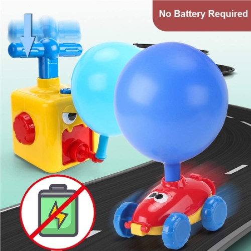 Игровой набор BALLOON CAR (машинка, воздушные шары, насос) Желтый, зеленый фото 6