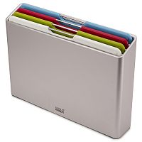 Набор разделочных досок в подставке folio large, 4 шт.