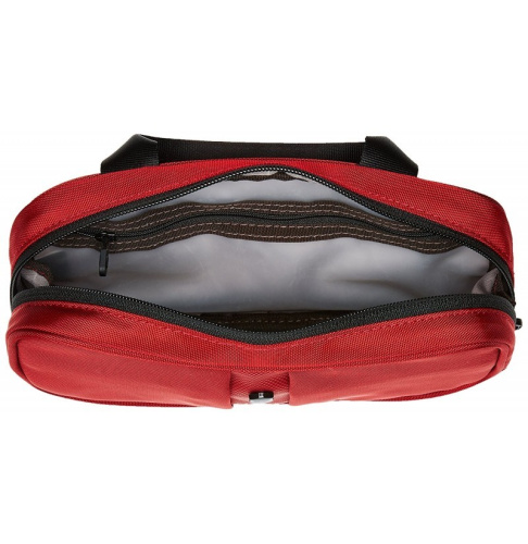 Несессер Victorinox Lifestyle Accessories 4.0 Overmight Essentials Kit, красный, нейлон, 23x4x13 фото 2