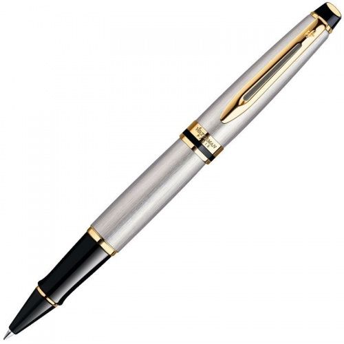 Waterman Expert - Stainless Steel GT, ручка-роллер, F, BL
