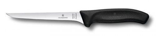 Нож Victorinox обвалочный, гибкое лезвие 15 см,, 6.8413.15B фото 2