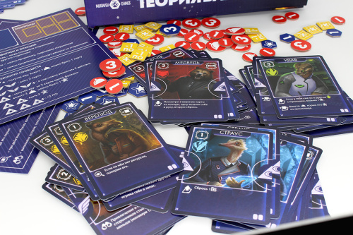 Настольная игра Теория Власти фото 5