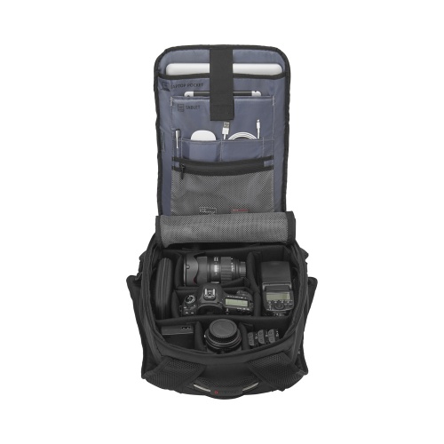 Рюкзак для фотоаппарата Wenger 14'', черный, 31x18x44 см, 12 л фото 4