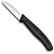 Нож Victorinox для овощей и фруктов, лезвие 6 см, чёрный