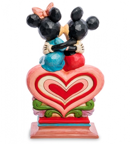 Disney-6001282 Фигурка "Микки и Минни Маус (От сердца к сердцу)" фото 2