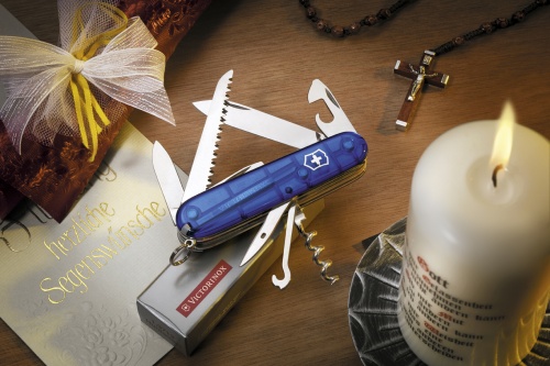 Нож Victorinox Huntsman, 91 мм, 15 функций,, 1.3713.T2 фото 2