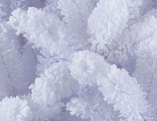 Искусственная белая елка Лексингтон заснеженная "Леска" + ПВХ (Kaemingk) фото 3