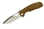 Нож Honey Badger Tanto L, D2, песочная рукоять