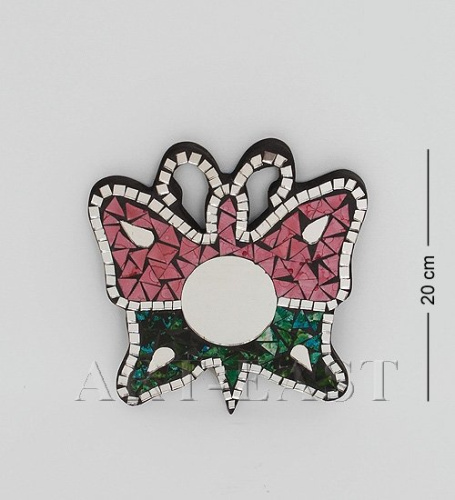 38-007 Панно «Бабочка» мал. (мозаика, о.Бали)