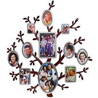 Фоторамка "Семейное дерево" на 11 фото, H 43 см 323958