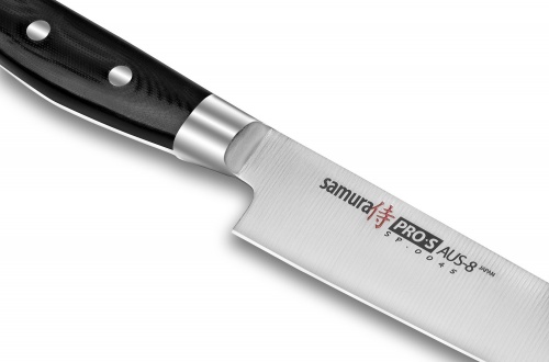 Нож Samura для нарезки Pro-S, 20 см, G-10 фото 5