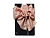 Бант для декорирования РОМАНТИКА С ИСКОРКАМИ - КАПЕЛЬКИ, розовый, 11х15 см, Kaemingk