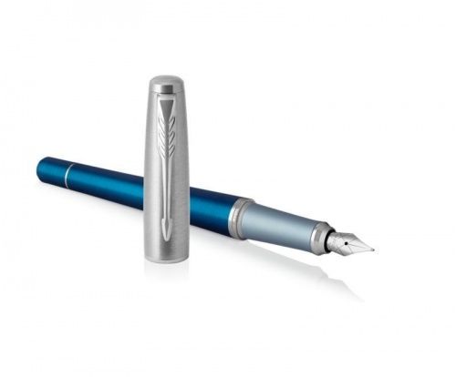 Parker Urban Premium - Dark Blue CT, перьевая ручка, F фото 5