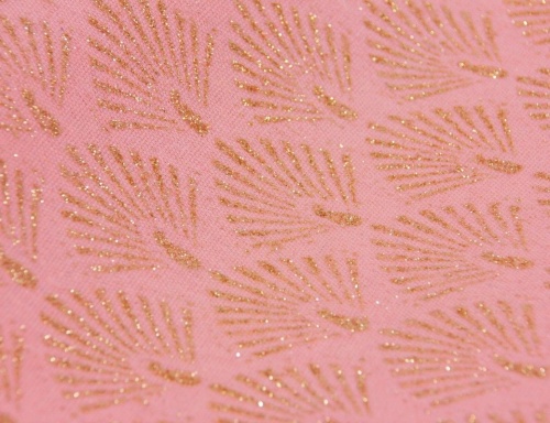 Ткань для декорирования "Романтичная экзотика", розовая, 28х270 см, разные модели, Koopman International фото 4