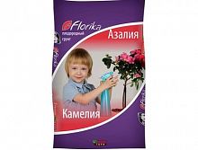 Грунт для цветов Florika Азалия Камелия 2,5л