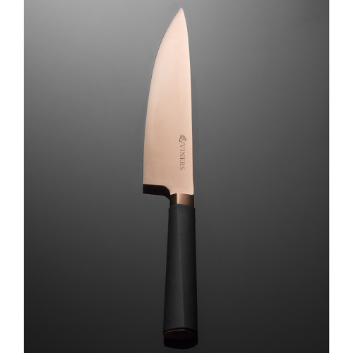 Набор из 5 ножей и подставки Titan Copper фото 16