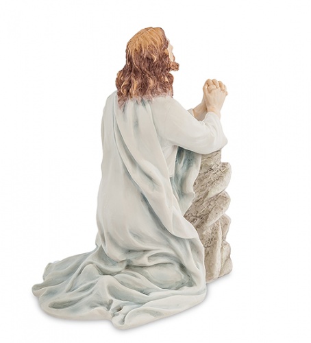 WS-509 Статуэтка "Молитва Иисуса в Гефсиманском саду " фото 2