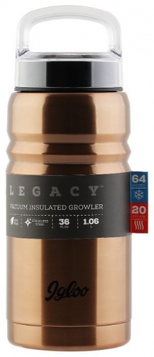 Термоc Igloo Legacy (1,9 литра), медный фото 2