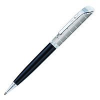 Pierre Cardin Gamme - Plaid Black & Chrome, шариковая ручка, M