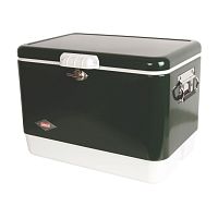 Изотермический контейнер (термобокс) Coleman 54QT (51,1 л.), зеленый