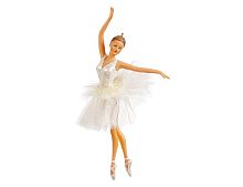 Ёлочная игрушка АКАДЕМИЯ БАЛЕТА (балерина с поднятой рукой), полистоун, 19 см, Goodwill
