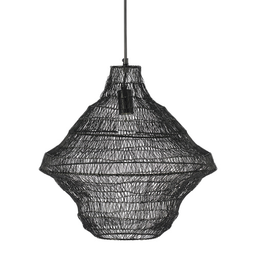 Светильник подвесной vinger, D45х50 см, темно-серый фото 3