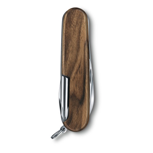 Нож Victorinox Hiker, 91 мм, 11 функций, рукоять из орехового дерева фото 7