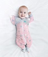 Спальный комбинезон Love To Dream Swaddle UP Transition Suit LITE. Размер M