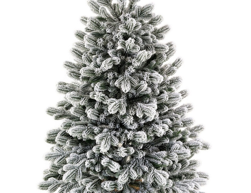 Настольная елка в мешочке Византийская заснеженная 70 см, ЛИТАЯ 100%, Max CHRISTMAS в интернет-магазине VsemPodarok.com фото 2