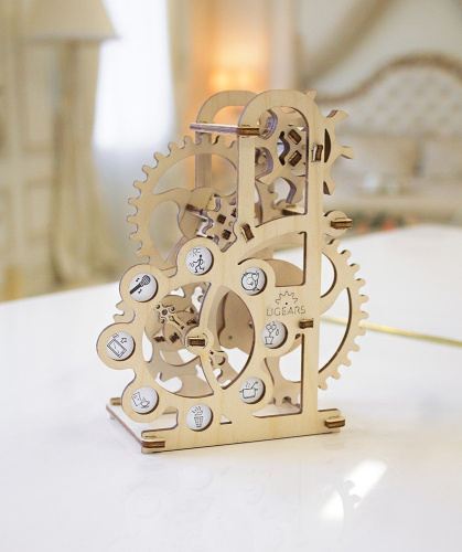 Конструктор 3D-пазл Ugears - Силомер фото 5